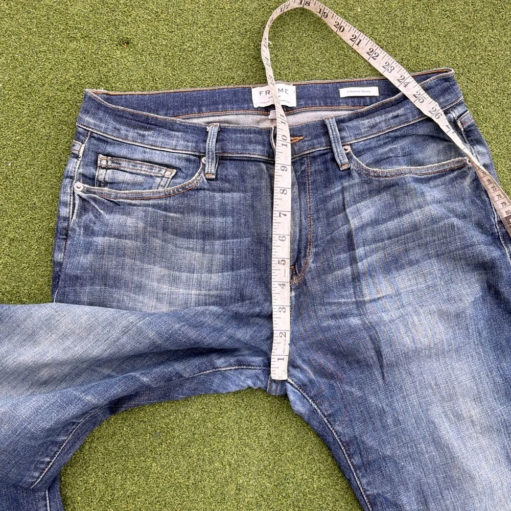 Frame Denim washed heavy
